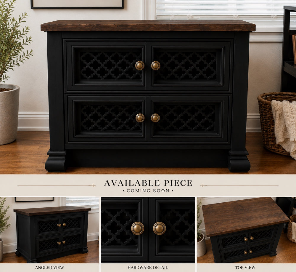 Black Valor Night Stand - Coming Soon