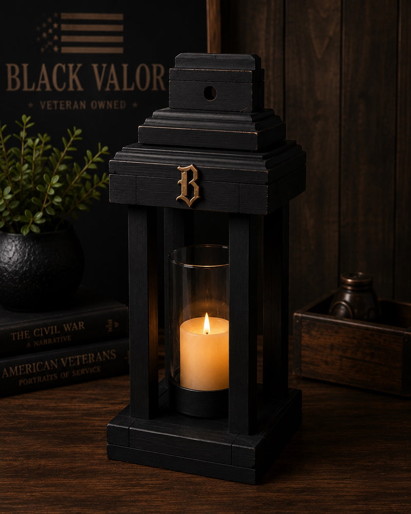 Black Valor Lantern