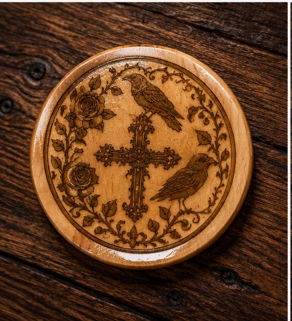Ravens and cross coaster